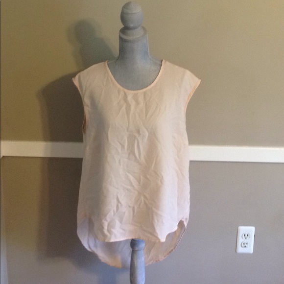 Truth NYC Tops - High low sleeveless top